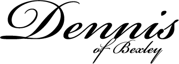 Dennis of Bexley Black Logo