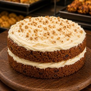 Homemade Carrot Cake