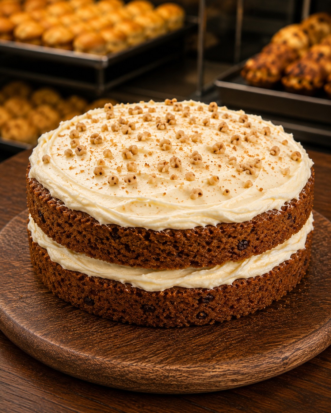 Homemade Carrot Cake