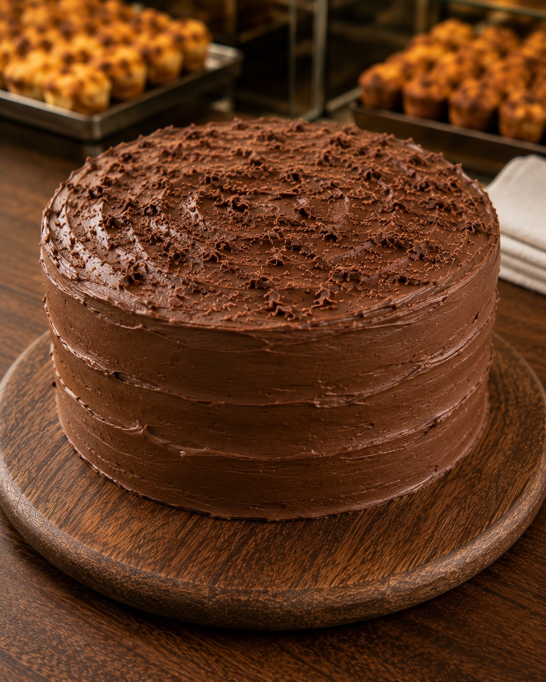 Chocolate Fudge Cake