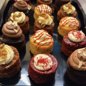 Mini Cake Platter