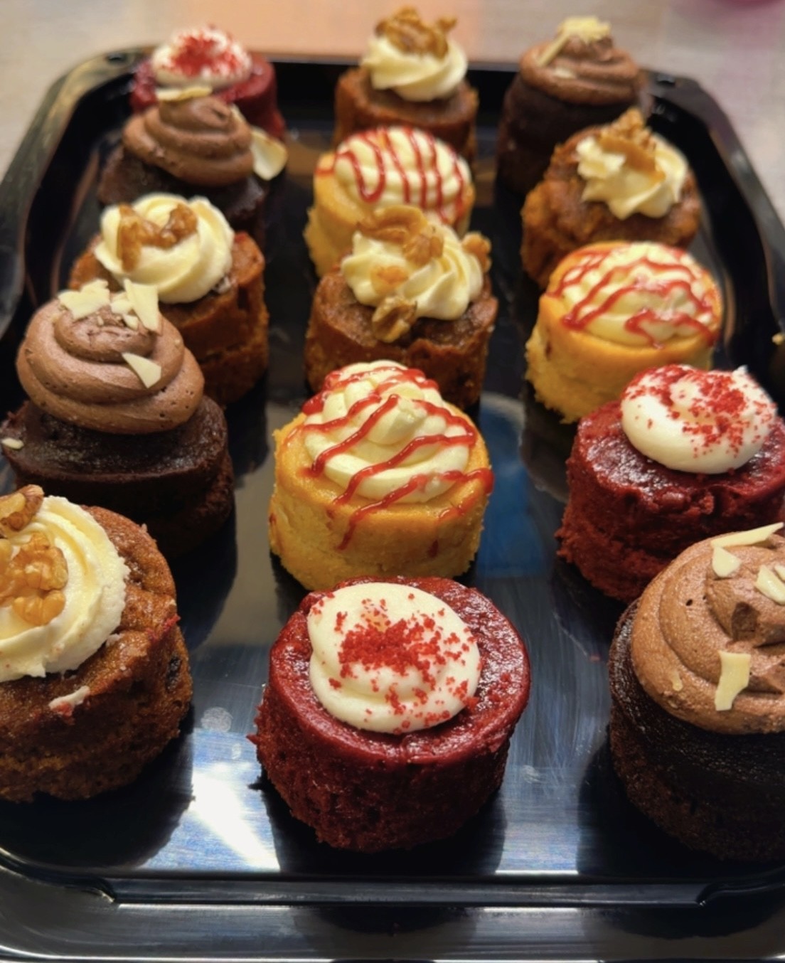Mini Cake Platter