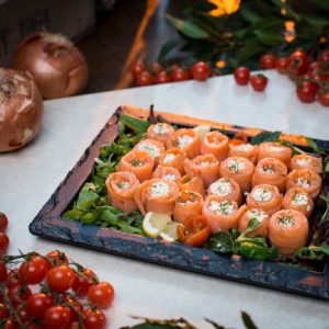 Traditional Smoked Salmon Fleurettes