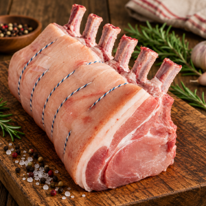 Rack of Pork Skin on