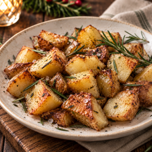 Roast potatoes with Dry Aged Beef Dripping
