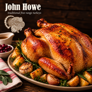 John Howe Free Range Bronze Turkeys