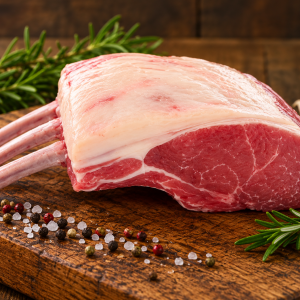 Rack of lamb