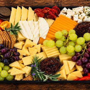 Cheese bites Served with Chutney & Artisan Crackers