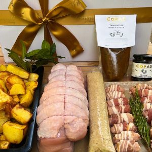 The Dennis Christmas Dinner Hamper £125