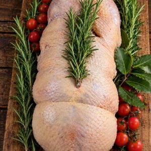 Easy Carve Free-range Goose stuffed with Sage & Onion