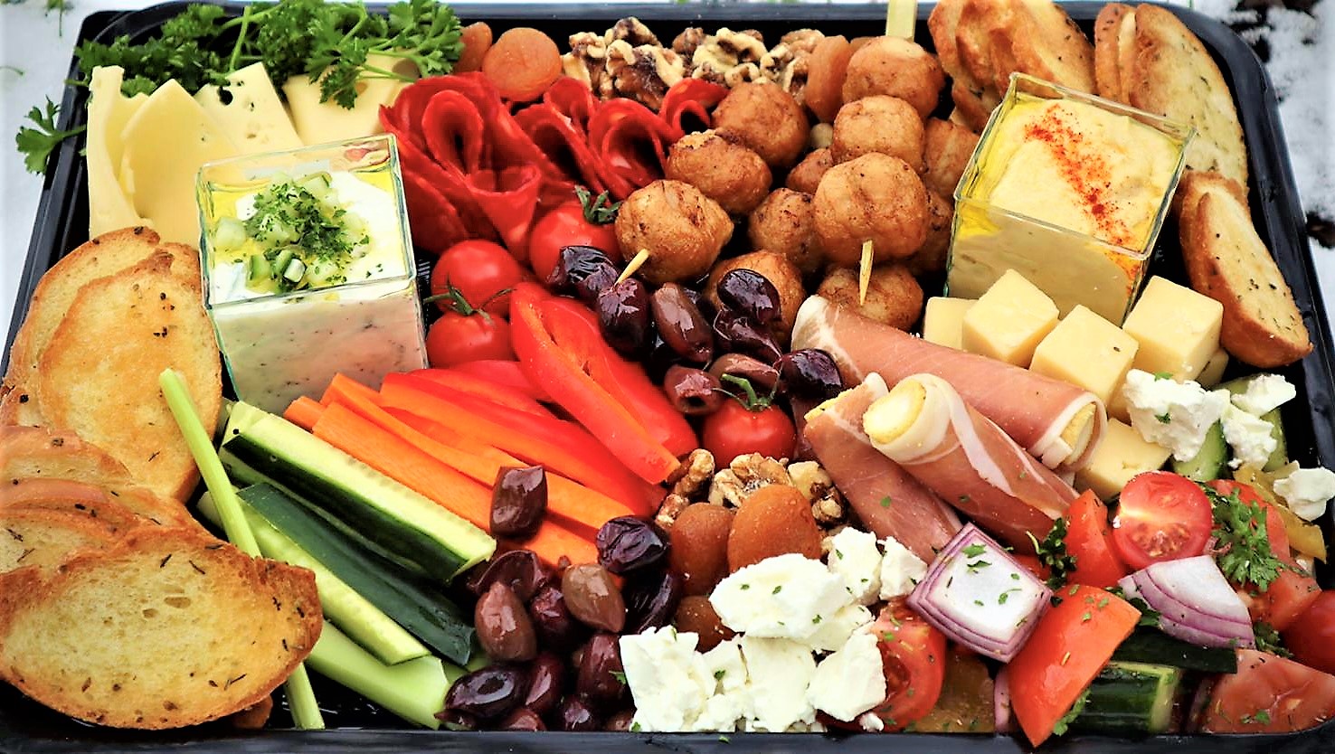 Meze Grazing Platter
