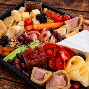 Grazing platter