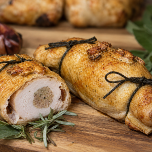 Individual Turkey Cracker Encroute