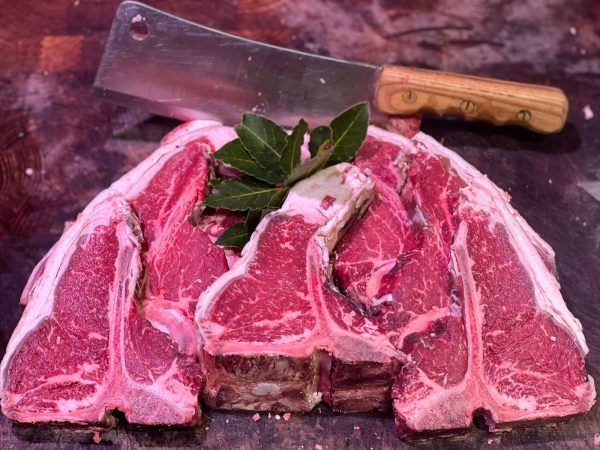 28 Day Dry Aged T-Bone Steak