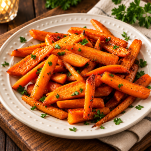Honey Roasted Carrots