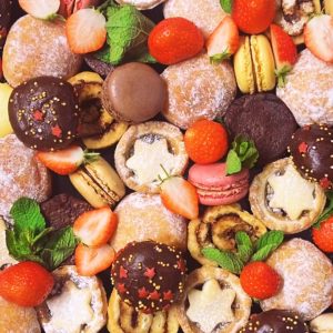 Festive Sweet Treat Platter