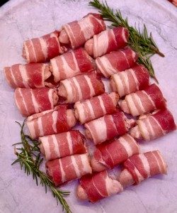 Hand Made Pigs in blanket