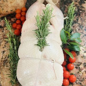 Easy Carve Free-range Goose stuffed with Sage & Onion