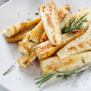 Honey Roasted Parsnips