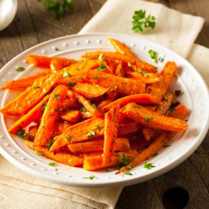 Honey Roasted Carrots