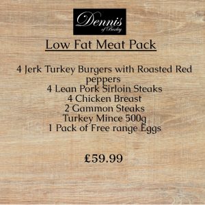 Low Fat Meat Pack