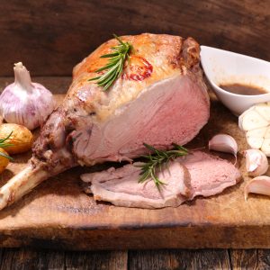 New Zealand Leg of Lamb