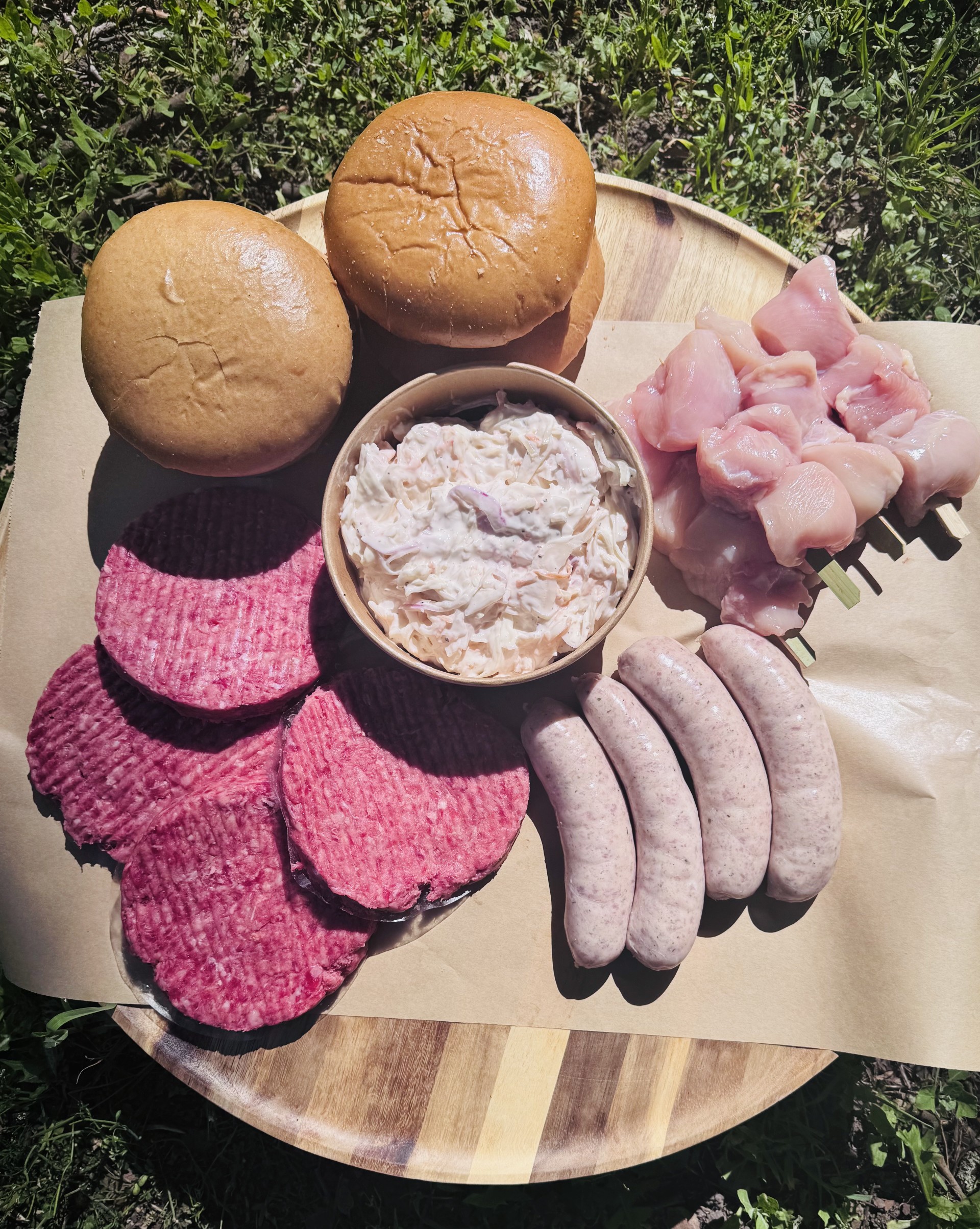 Barbecue pack