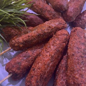 Minty Lamb Kofta